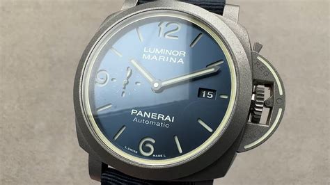 panerai luminor 1117 review.